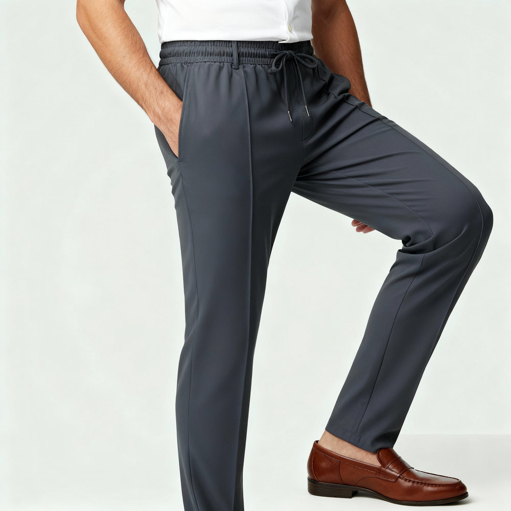 Herren Elegante Freizeithose Komfort | Heidi-Mode