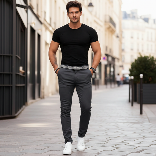 Heidi-Mode – Stilvolle Herrenhosen