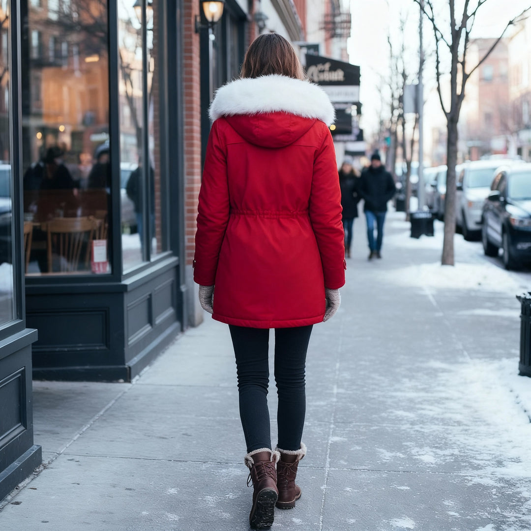 Thermo-Komfortjacke für Damen