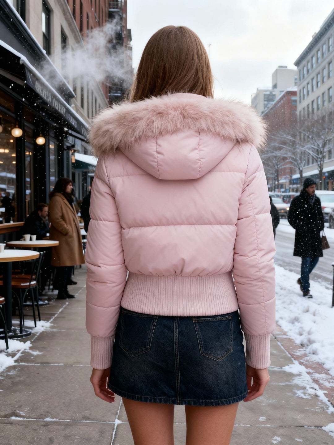 Thermokomfort Damen Steppjacke