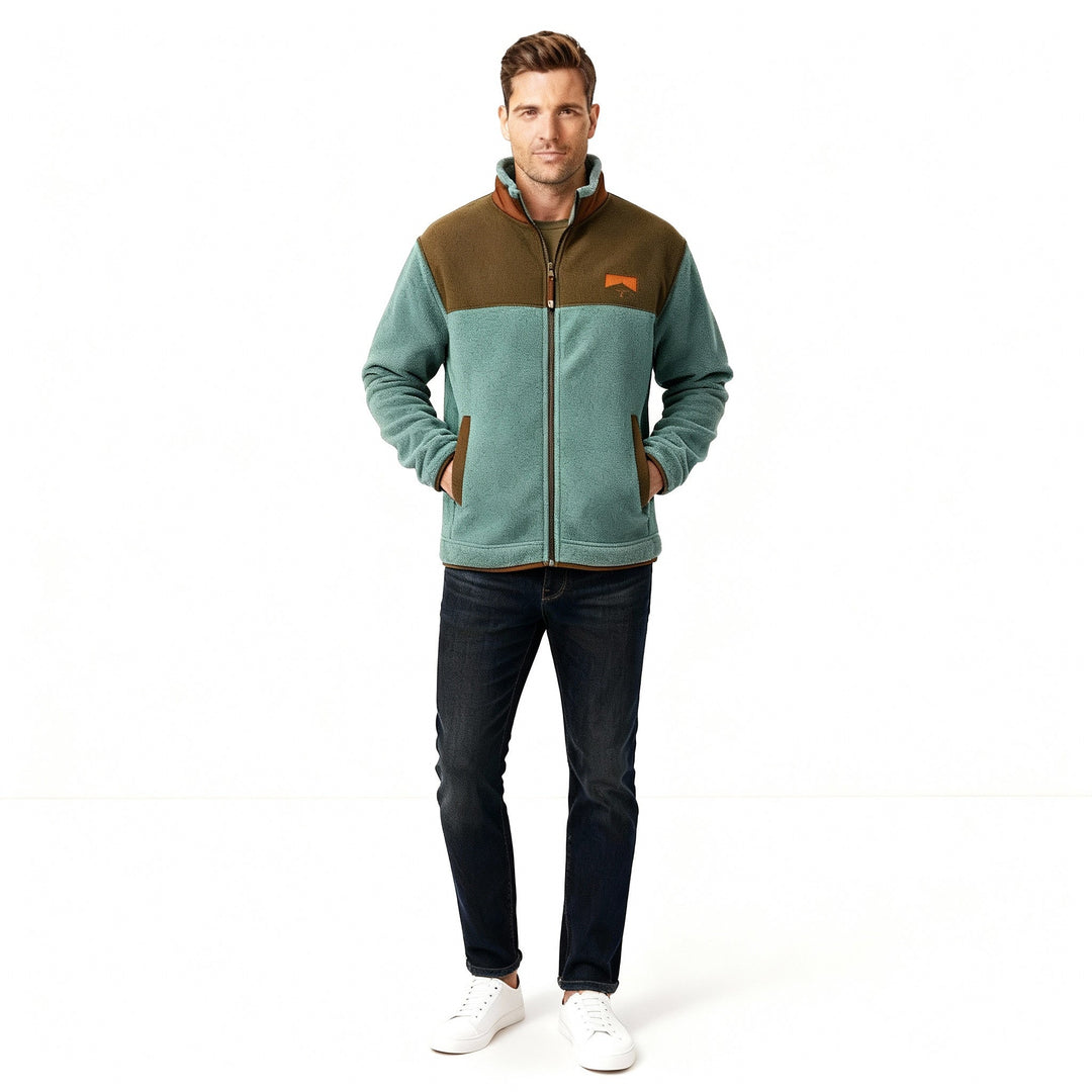 Fleecejacke Leicht Warm Komfort | Heidi-Mode