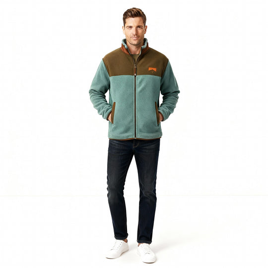 Fleecejacke Leicht Warm Komfort | Heidi-Mode