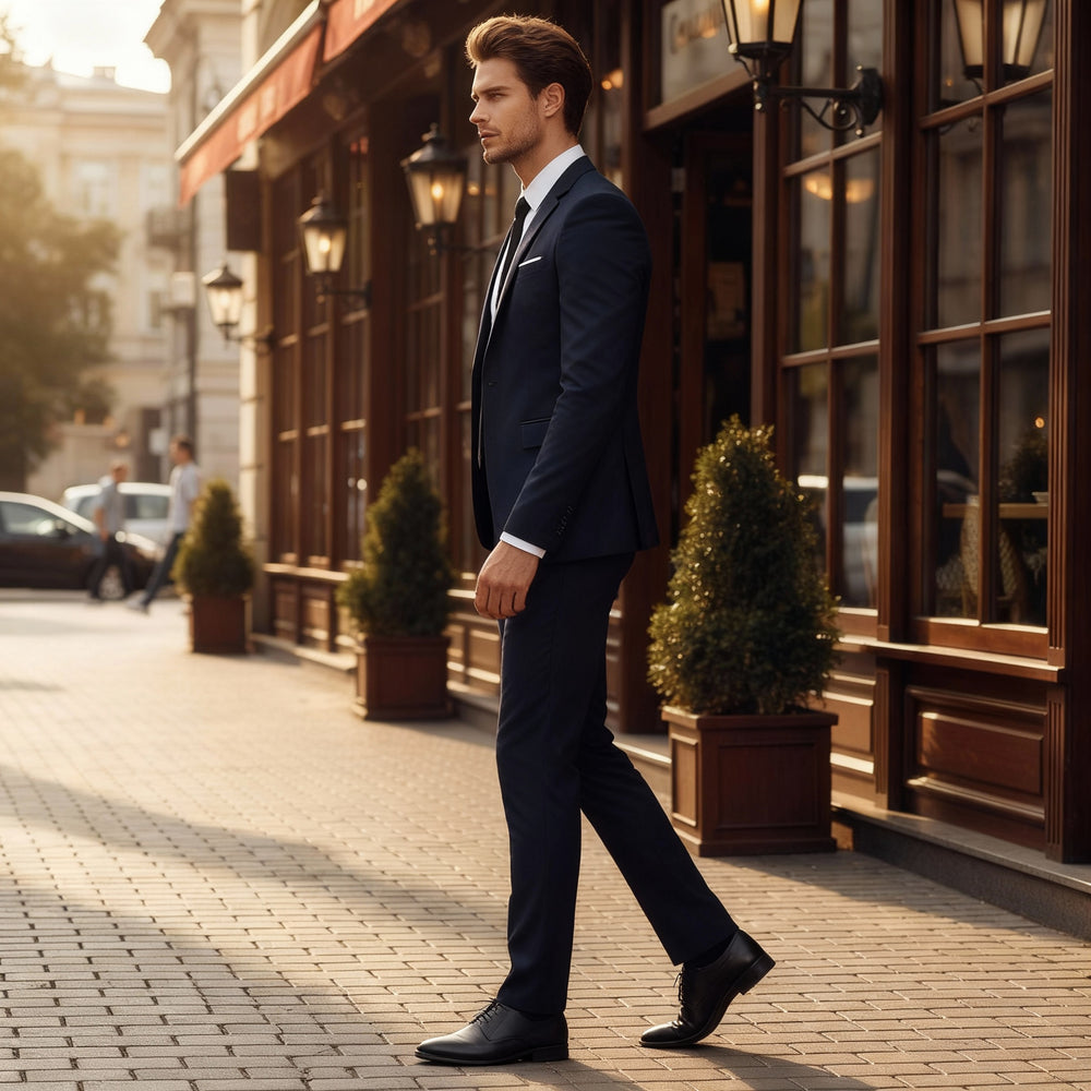 Heidi-Mode Der elegante und bequeme Anzug