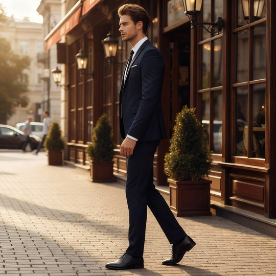 Heidi-Mode Der elegante und bequeme Anzug