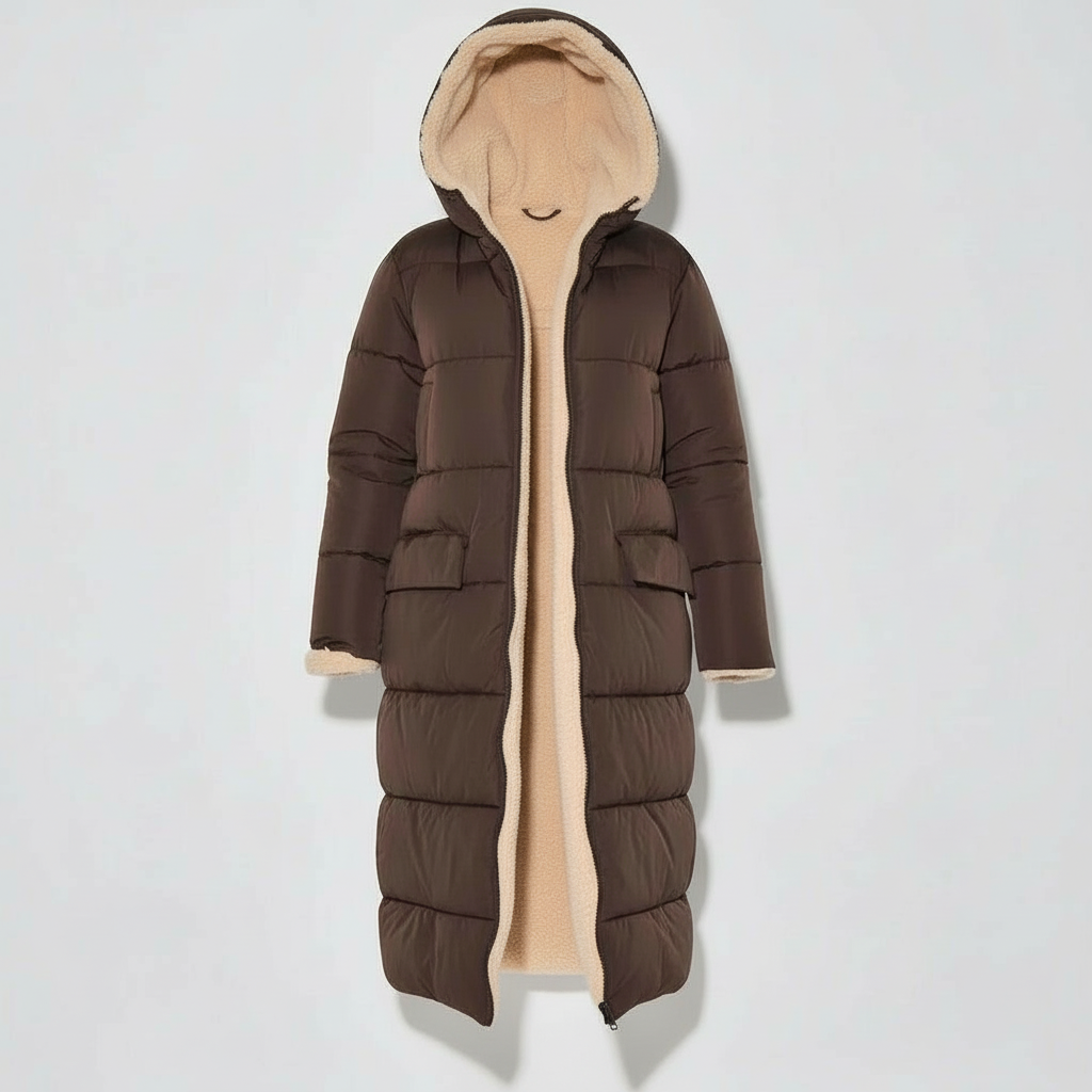 Umkehrbare Winterjacke Komfort | Heidi-Mode