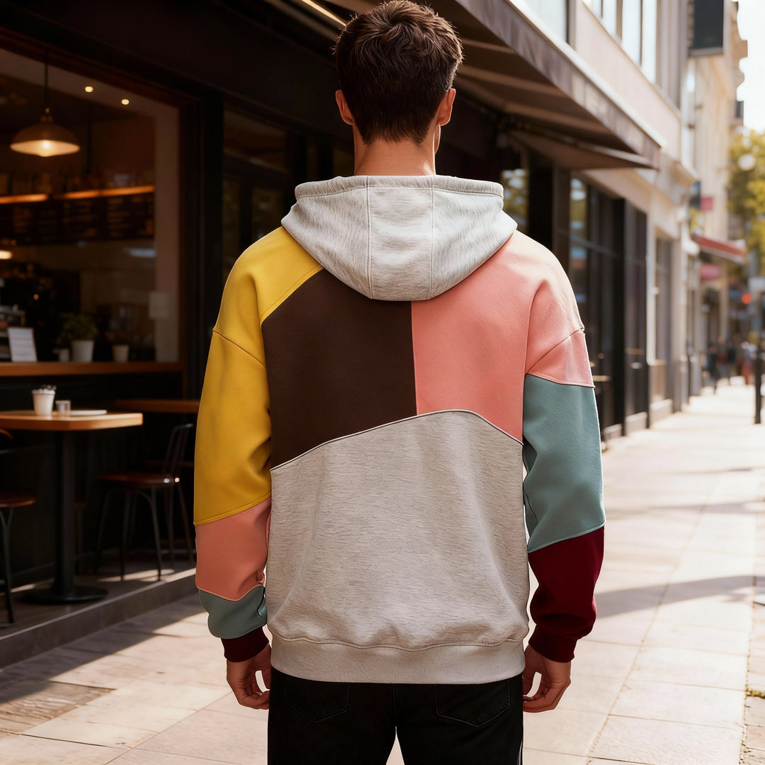 Luxuriöser Freizeit Hoodie Komfortabel