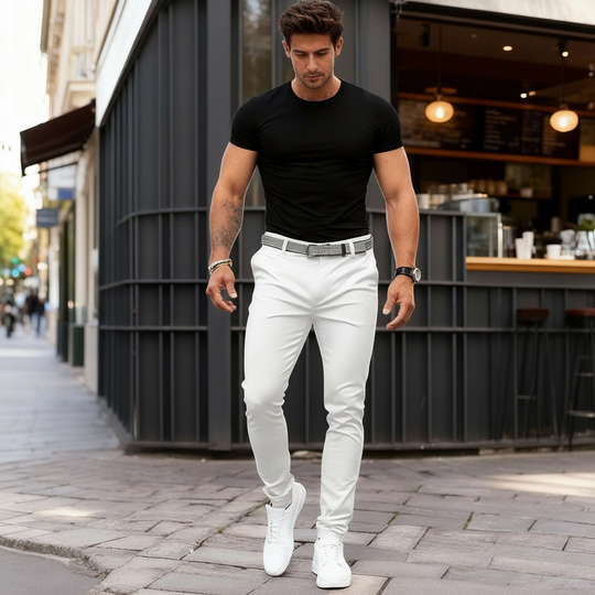 Heidi-Mode – Stilvolle Herrenhosen