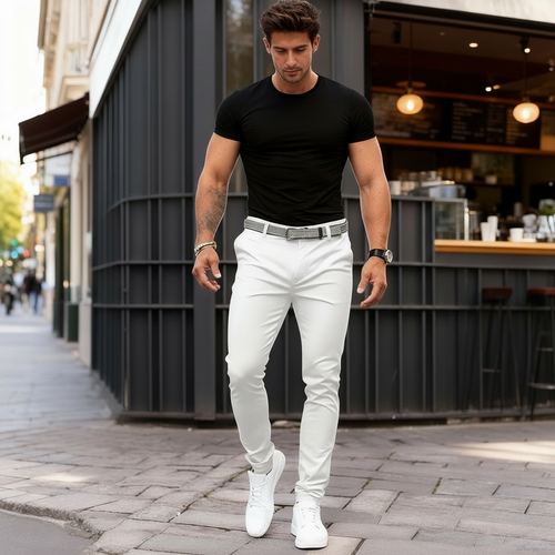 Heidi-Mode – Stilvolle Herrenhosen