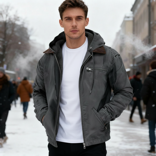 Gefütterter Funktionskomfort Parka