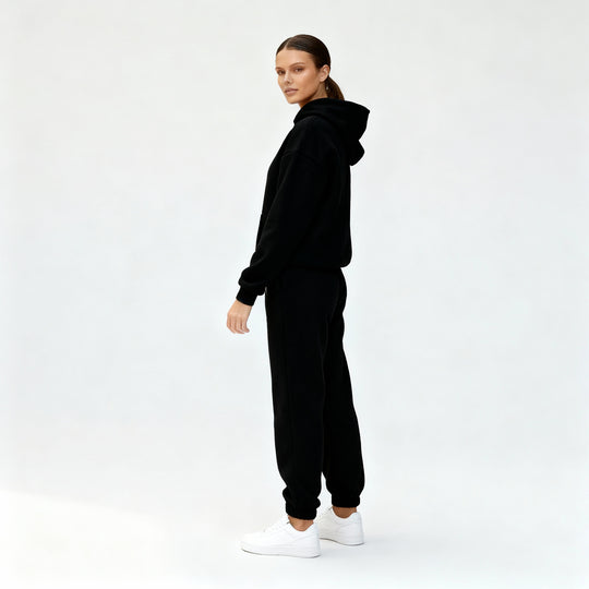 Weiches Warmes Freizeit Jogging Set