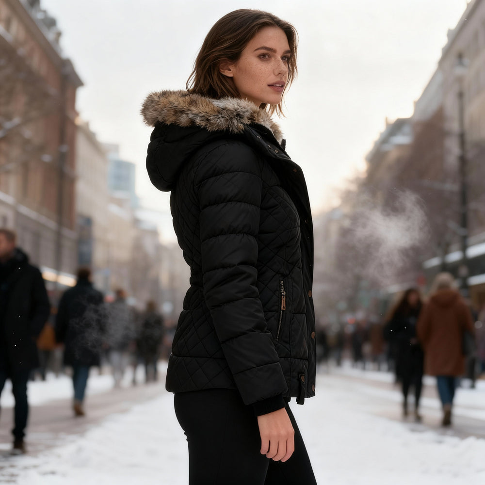 Premium Komfort Damenjacke