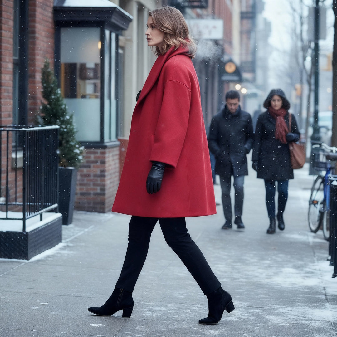 Eleganter Winddichter Damenmantel