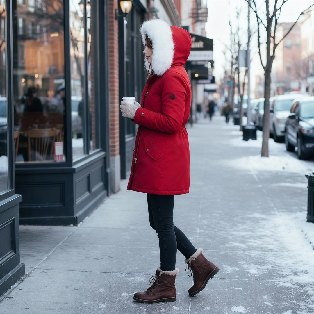 Thermo-Komfortjacke für Damen