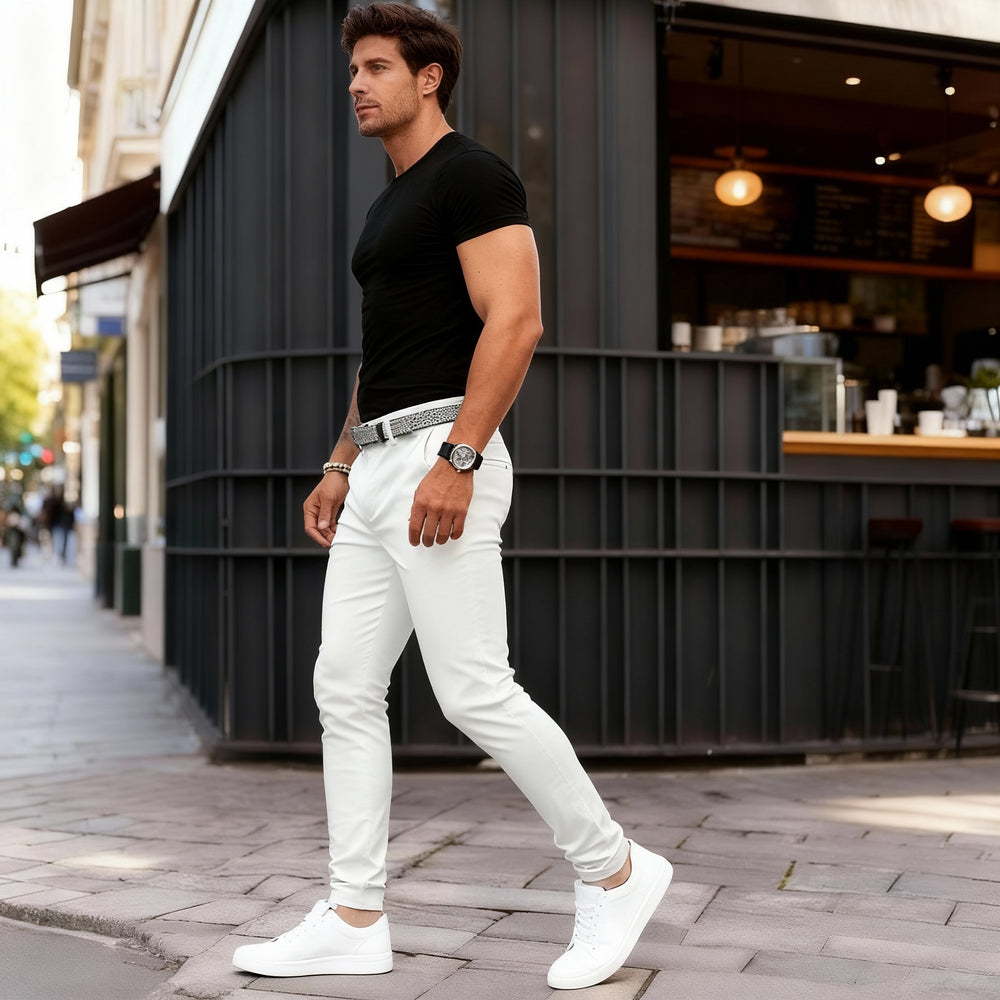 Heidi-Mode – Stilvolle Herrenhosen