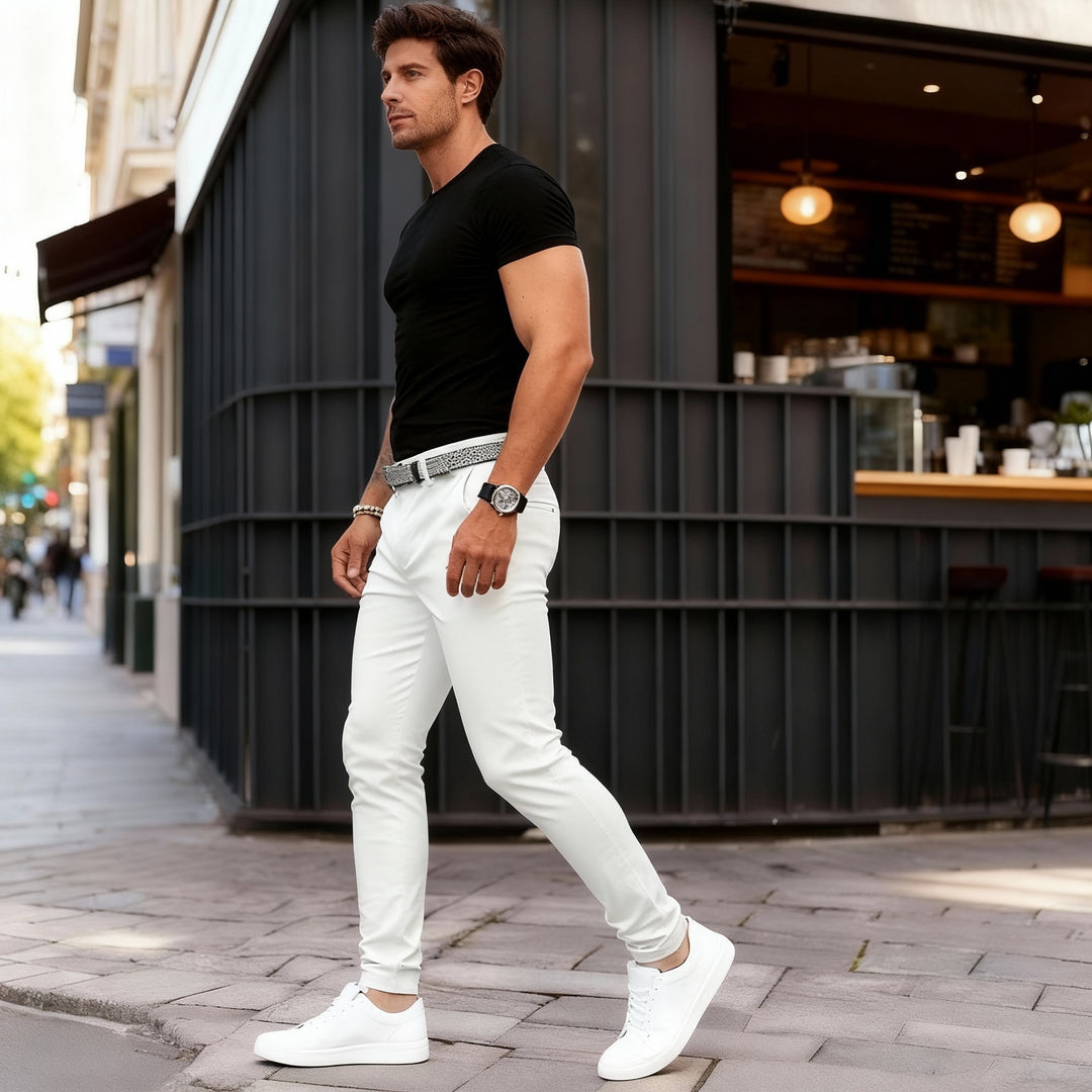 Heidi-Mode – Stilvolle Herrenhosen