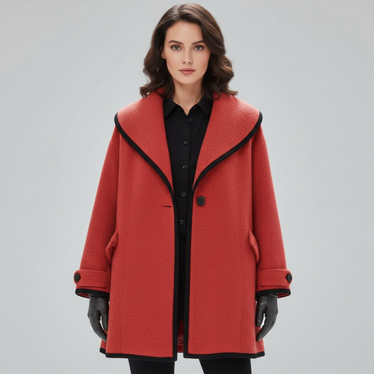 Luxuriöse Isolierte Damenjacke | Heidi-Mode