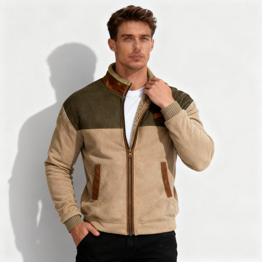 Outdoor Merino-Fleece Jacke Herren