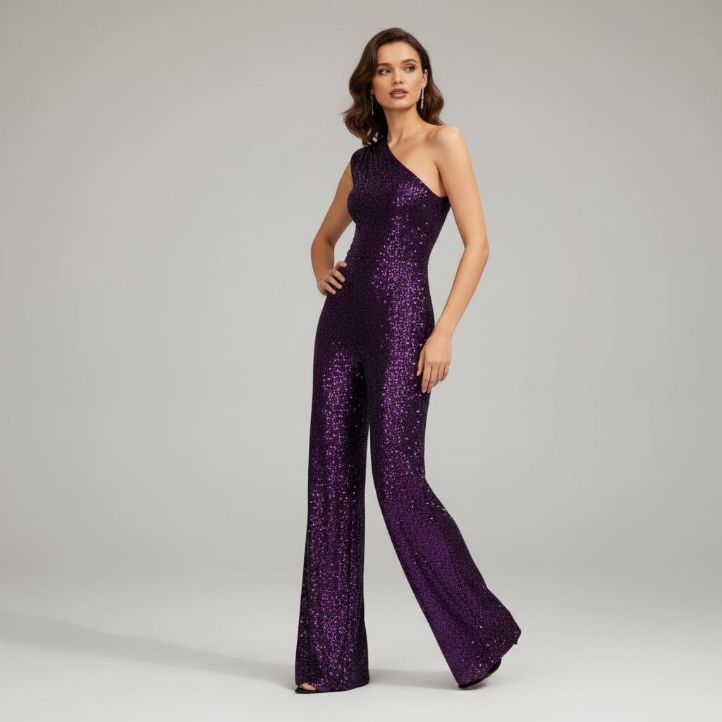 Glamour Look Damenjumpsuit