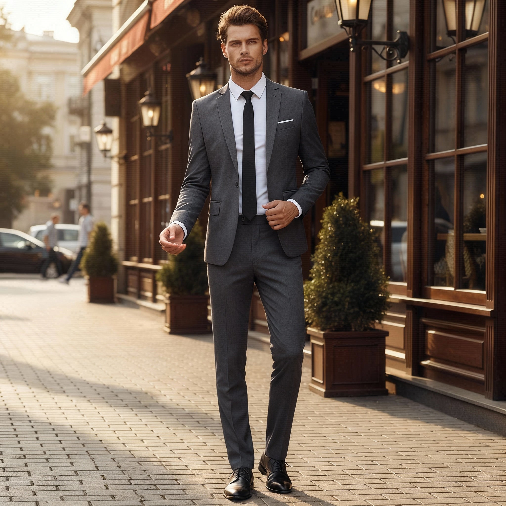 Heidi-Mode Der elegante und bequeme Anzug