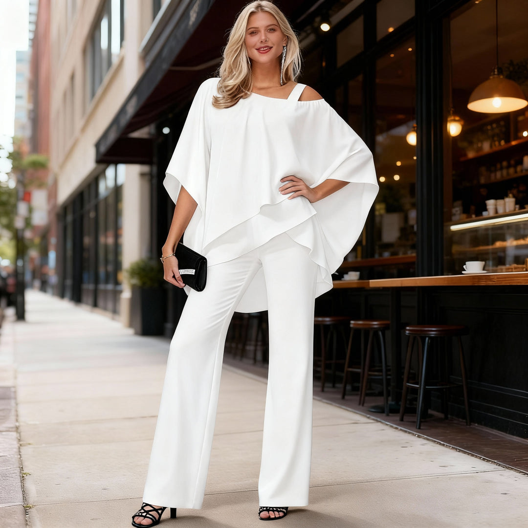 Luxus-Chiffon-Set für elegante Abende