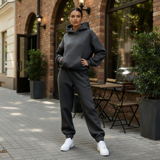 Gemütliches Zweiteiliges Lounge Jogging Set