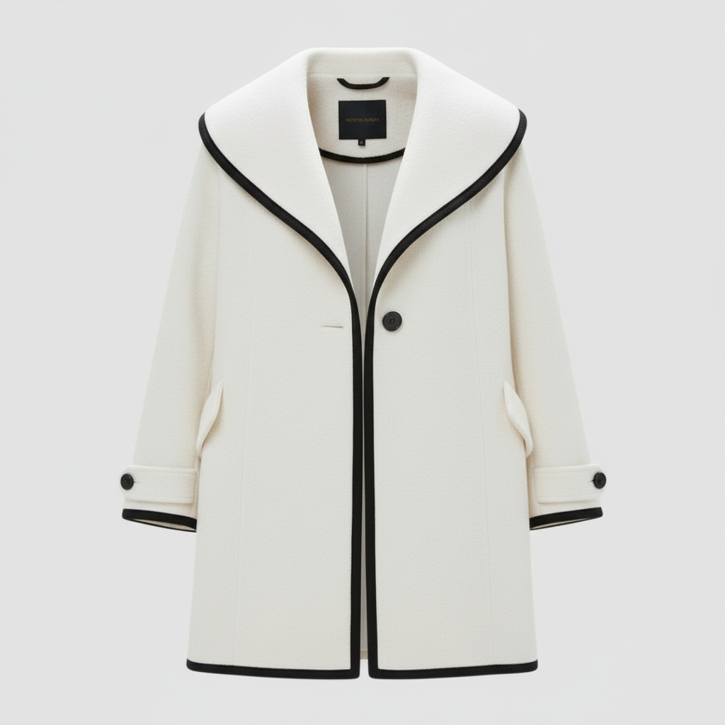 Luxuriöse Isolierte Damenjacke | Heidi-Mode