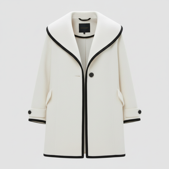 Luxuriöse Isolierte Damenjacke | Heidi-Mode