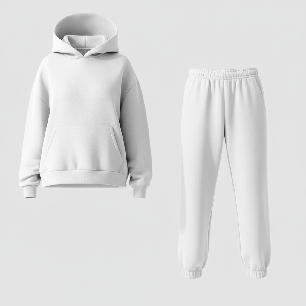 Jogging Set Damen Komfort Weiches Set Loungewear | Heidi-Mode