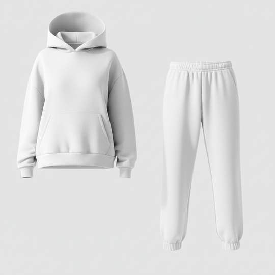 Jogging Set Damen Komfort Weiches Set Loungewear | Heidi-Mode
