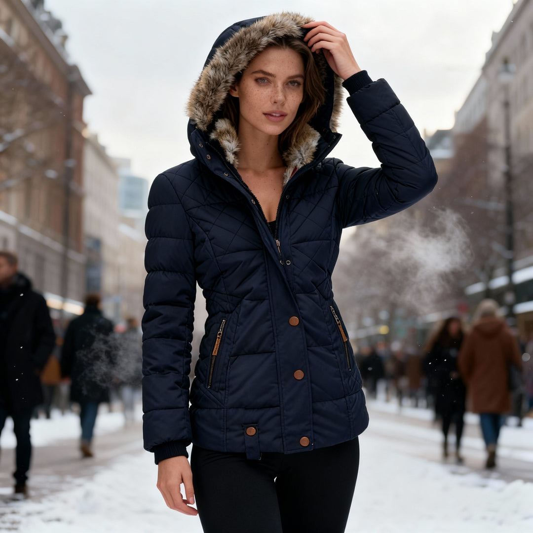 Premium Komfort Damenjacke