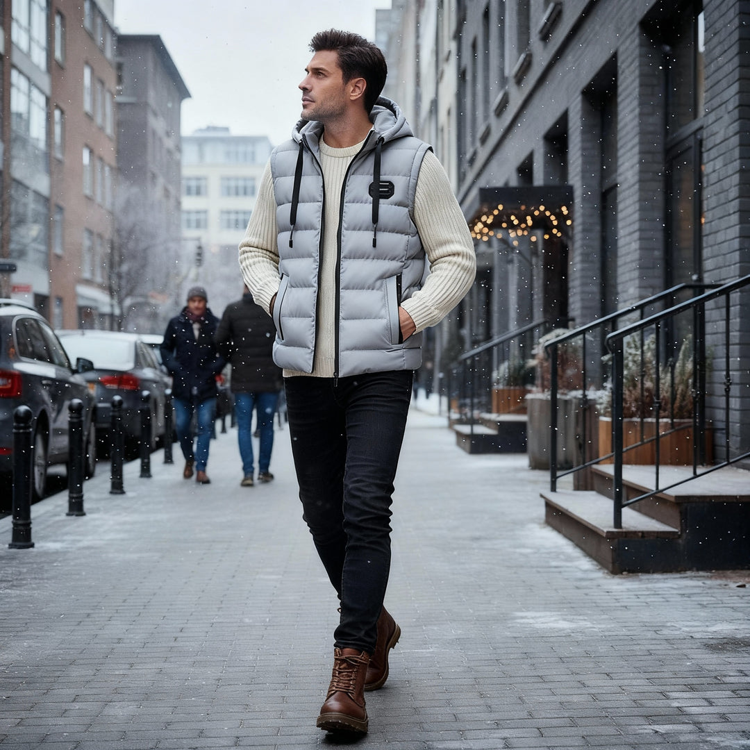 Warme Premium Damenweste