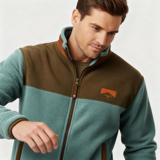 Fleecejacke Leicht Warm Komfort | Heidi-Mode