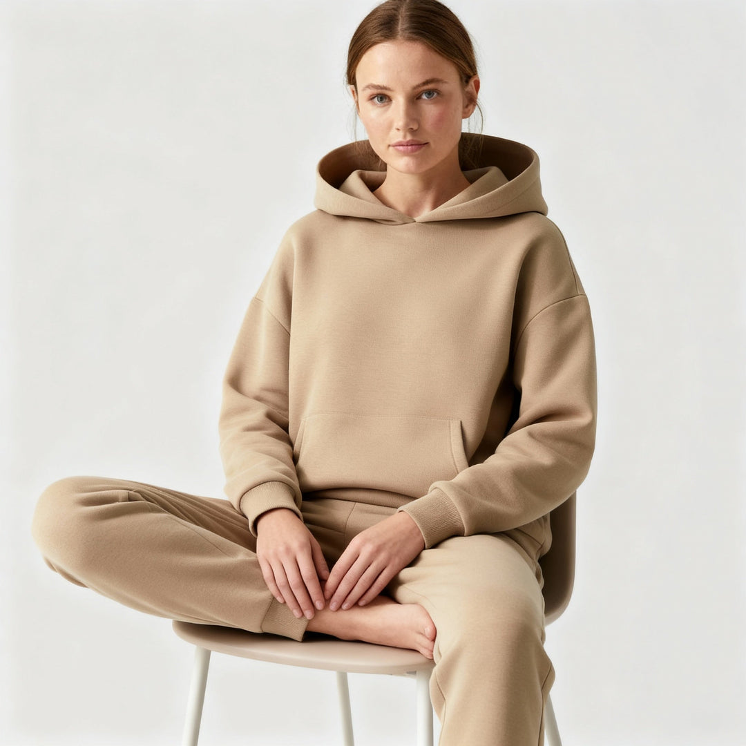 Jogging Set Damen Komfort Weiches Set Loungewear | Heidi-Mode