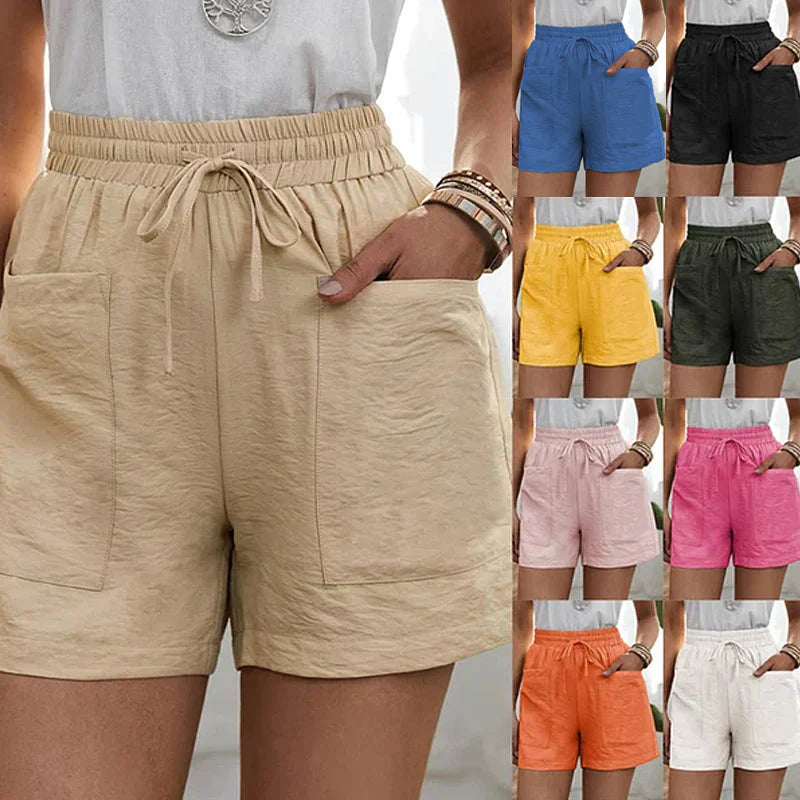 Heidi-Mode | Locker sitzende Shorts mit Taschen