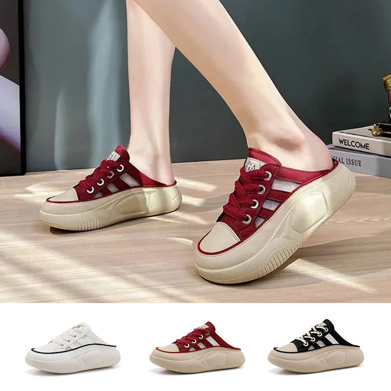 Heidi-Mode | Damen-Halbschuhe mit geschlossenem Zehenbereich