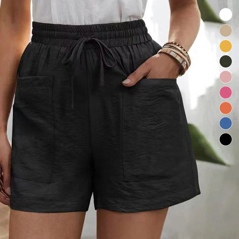 Heidi-Mode | Locker sitzende Shorts mit Taschen