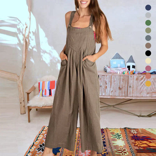 Heidi - Ärmelloser Jumpsuit für Frauen