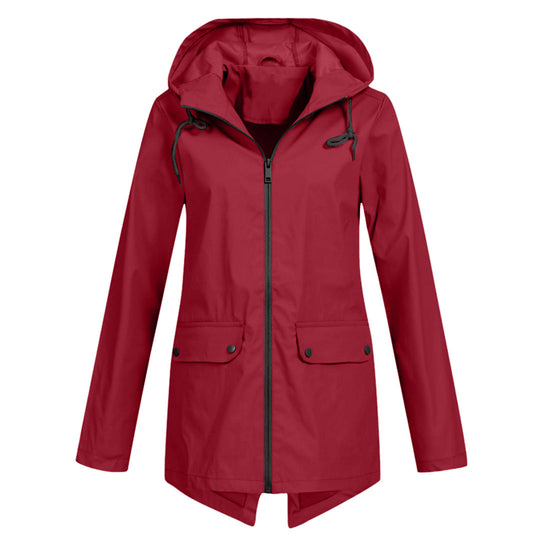 Outdoor-Kapuzenjacke