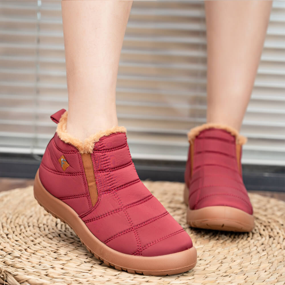 Heidi-Mode | Leichte und Schnee Resistente Stiefel