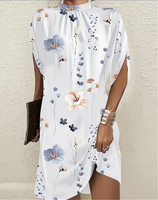 Heidi-Mode | Mode Kleid mit Fledermausärmeln