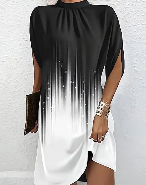 Heidi-Mode | Mode Kleid mit Fledermausärmeln