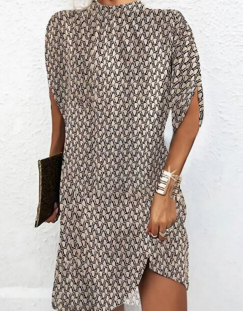 Heidi-Mode | Mode Kleid mit Fledermausärmeln