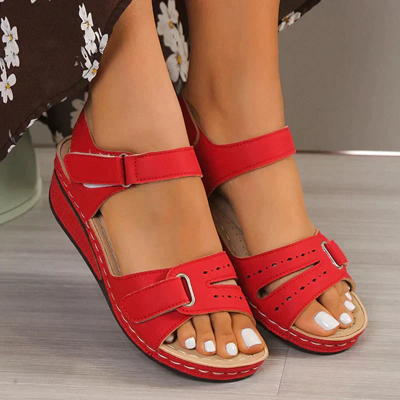 Heidi-Mode - Orthopädische elegante Sandalen