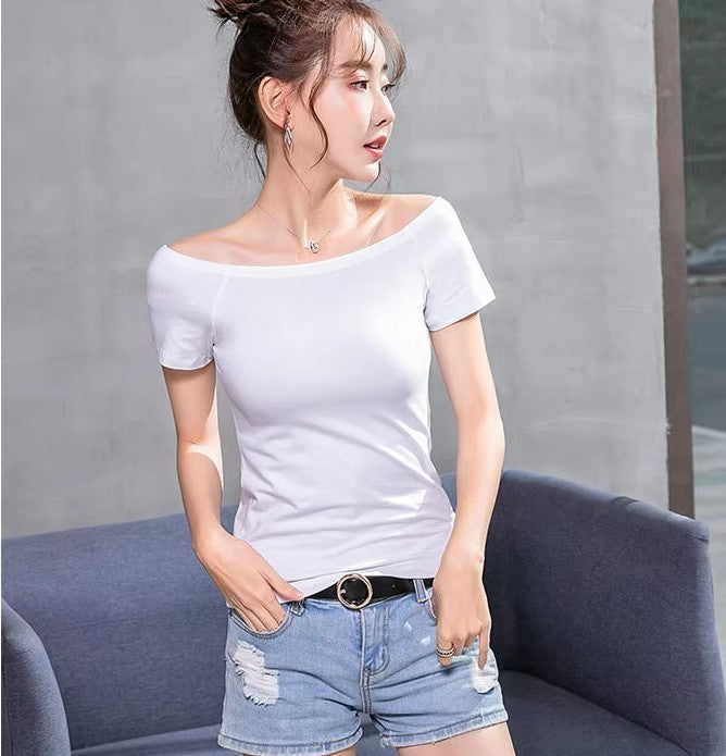 Heidi-Mode | Stilvolle Off Shoulder Top mit Eleganter Passform