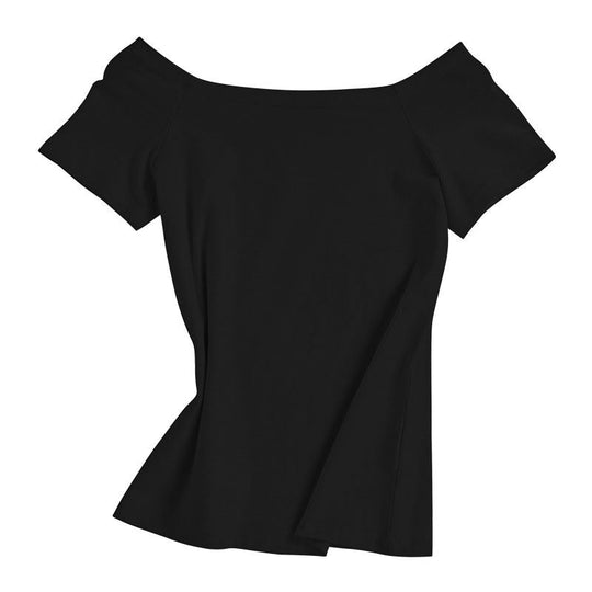 Heidi-Mode | Stilvolle Off Shoulder Top mit Eleganter Passform
