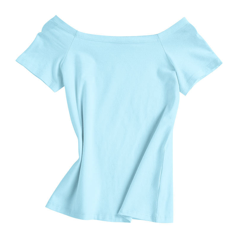 Heidi-Mode | Stilvolle Off Shoulder Top mit Eleganter Passform