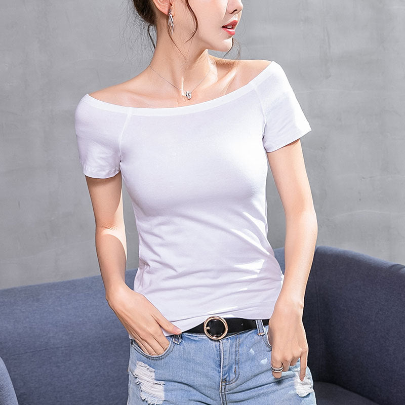 Heidi-Mode | Stilvolle Off Shoulder Top mit Eleganter Passform