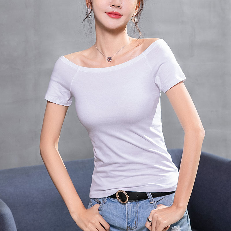 Heidi-Mode | Stilvolle Off Shoulder Top mit Eleganter Passform