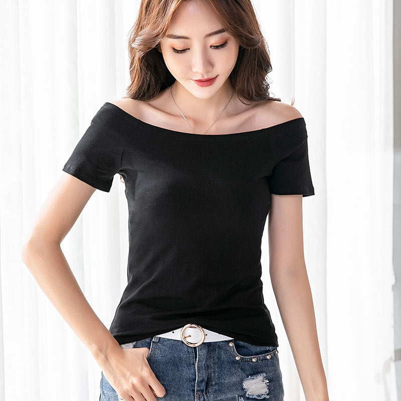 Heidi-Mode | Stilvolle Off Shoulder Top mit Eleganter Passform