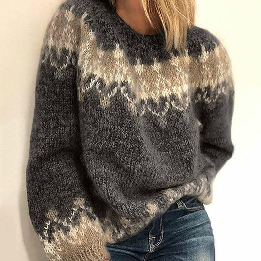 Großer Pullover für Damen